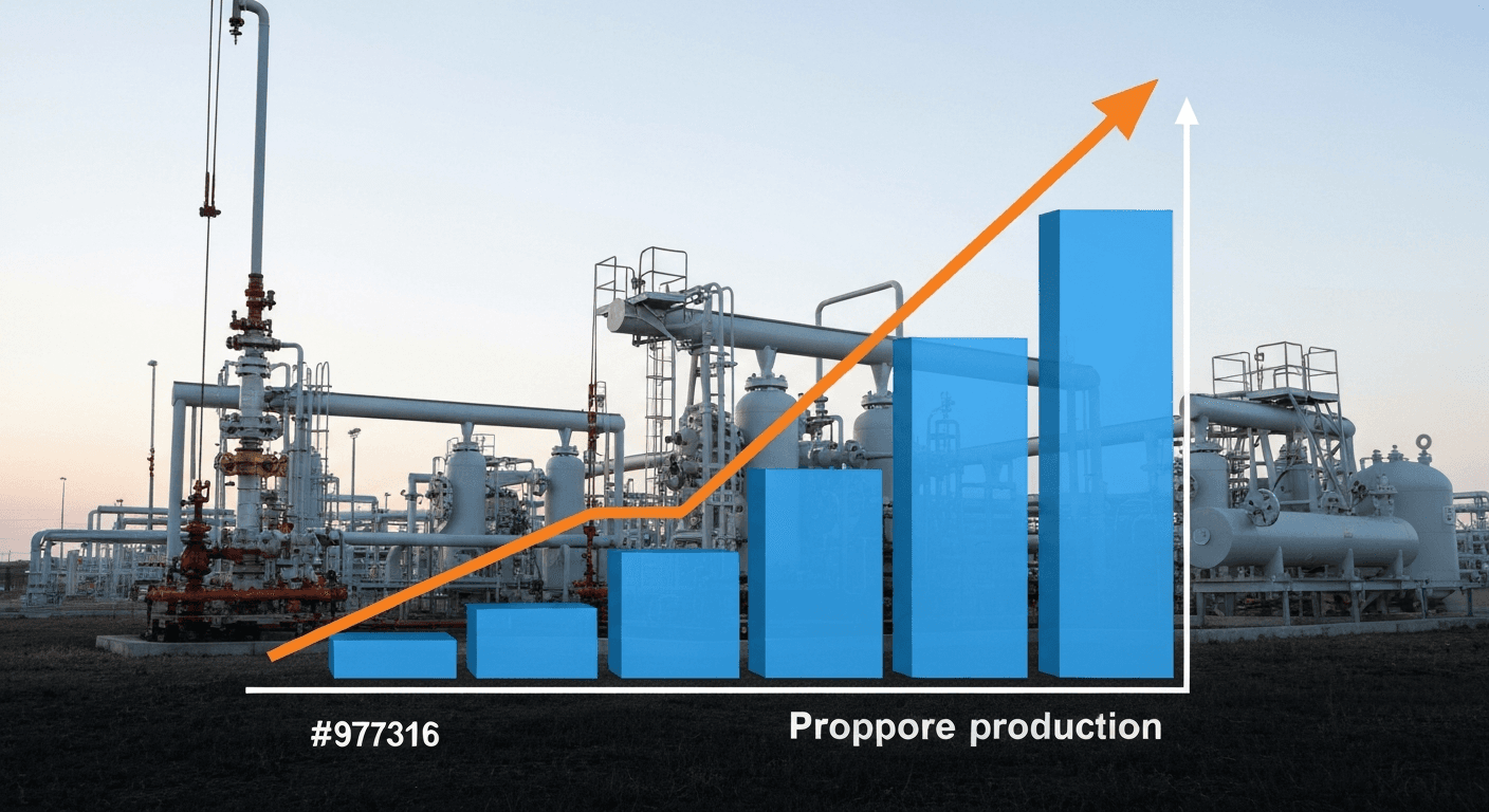 US Propane Production Surges, Yet Prices Climb: Unpacking the Market Anomaly