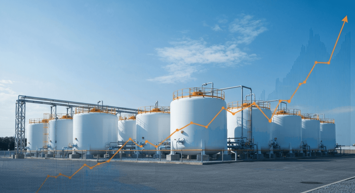 US Propane Hits Record Production, But Local Prices Tell a Different Story