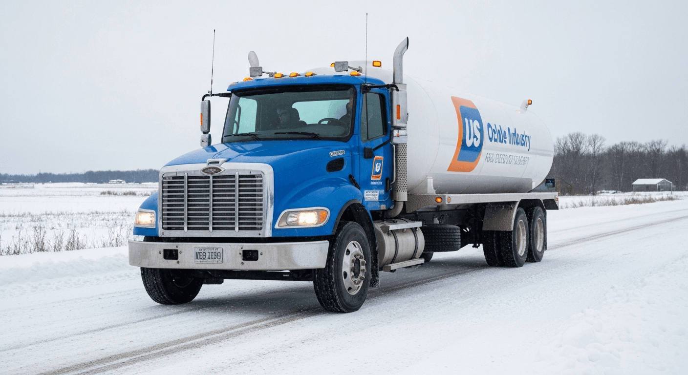 Fuel Shortage Fears Loom: Propane Companies Must Plan for Winter Weather