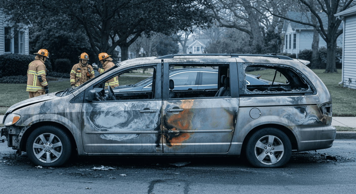 Tragic Minivan Explosion Highlights Critical Need for Propane Safety Vigilance