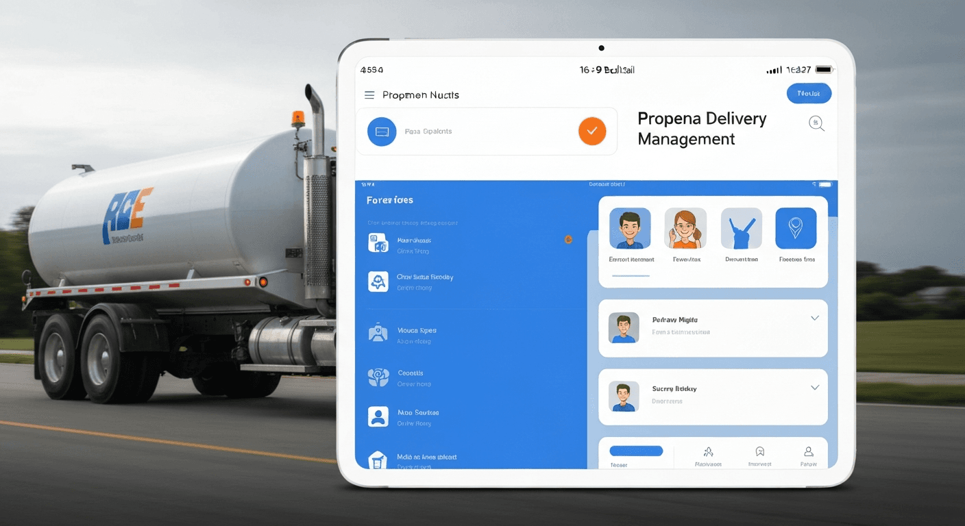 Streamlining Operations: Propane Industry Adapts to Digital Age for Safety & Efficiency
