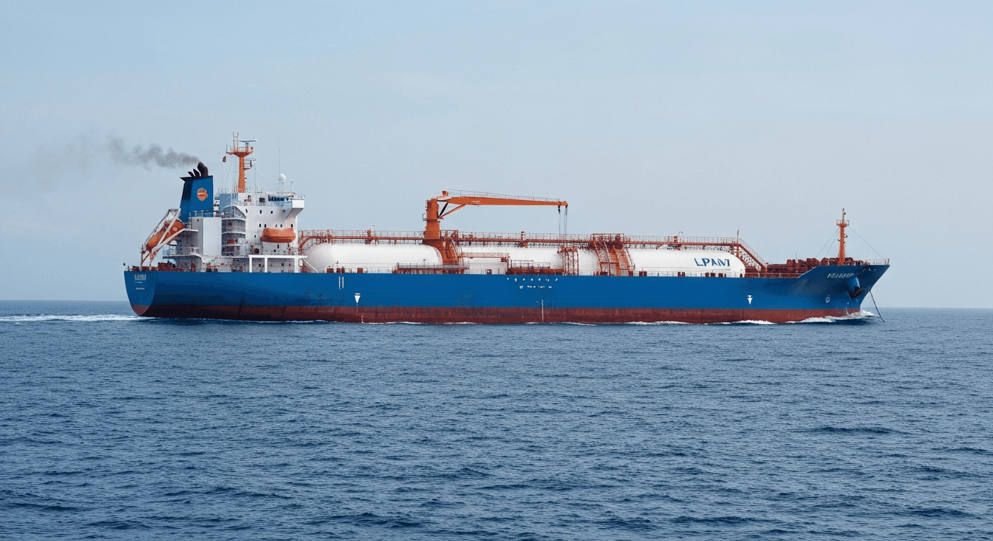 Propane-Powered Ships: VLGC Retrofit Signals New Era for Maritime Decarbonization