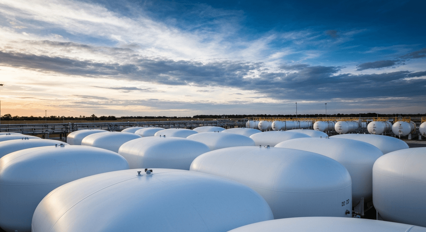 Propane Paradox: High Storage, Persistent Headwinds