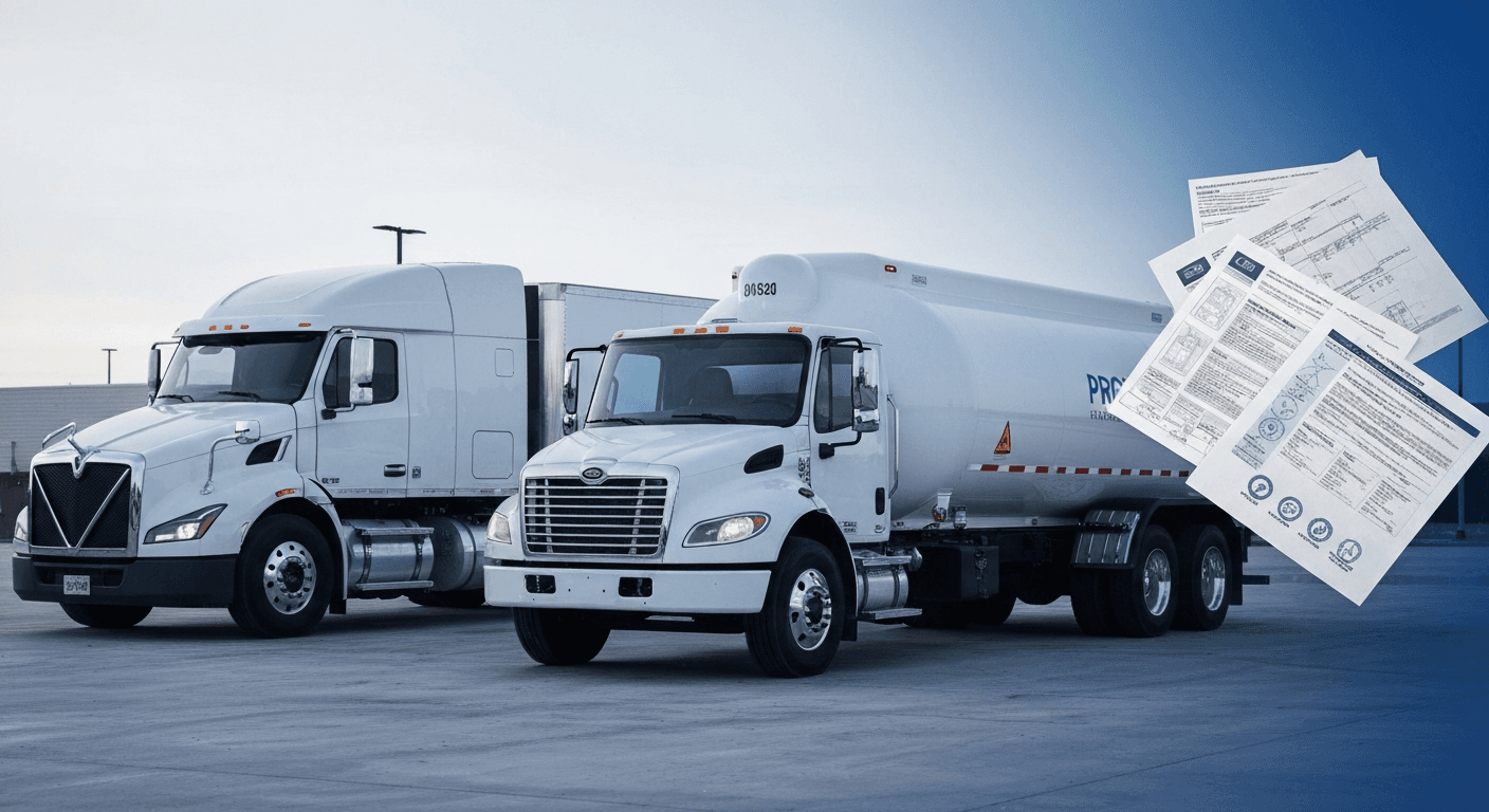 Propane Industry Demands Clear Rules for Electric Hazmat Trucks