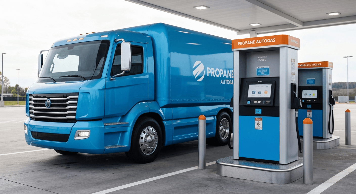 New Autogas Trucks Promise Lower TCO, Diversification for Propane Fleets