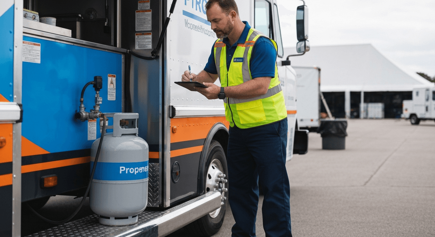 Food Truck Explosions Spark Urgent Call for Mobile Propane Safety Checks