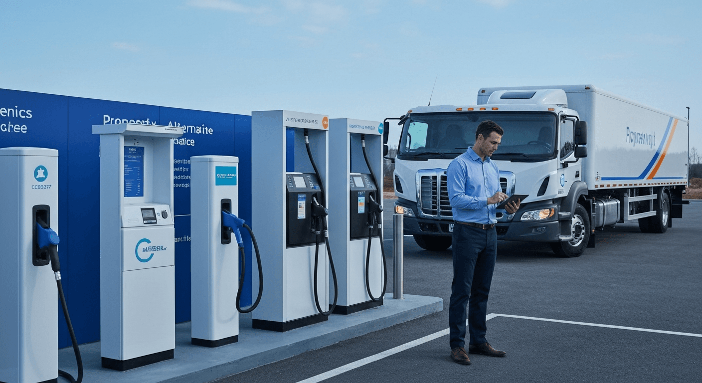 Propane Autogas Powers Fleet Diversification Amidst Economic Headwinds