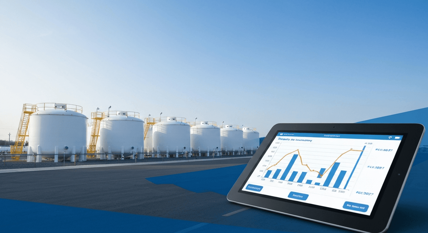 EIA Forecasts Stable Propane Prices: Record Inventories Dampen Winter Surge