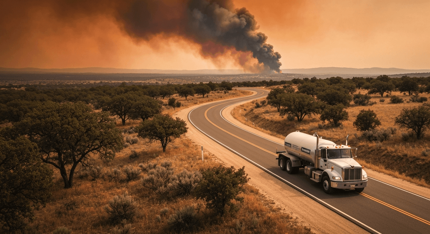 Western Wildfires Spark Early Supply Chain Concerns