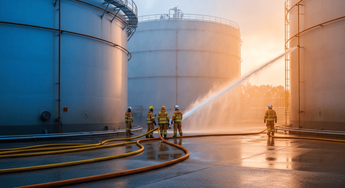California Chemical Tank Crisis: 50,000 Evacuated Amid BLEVE Threat