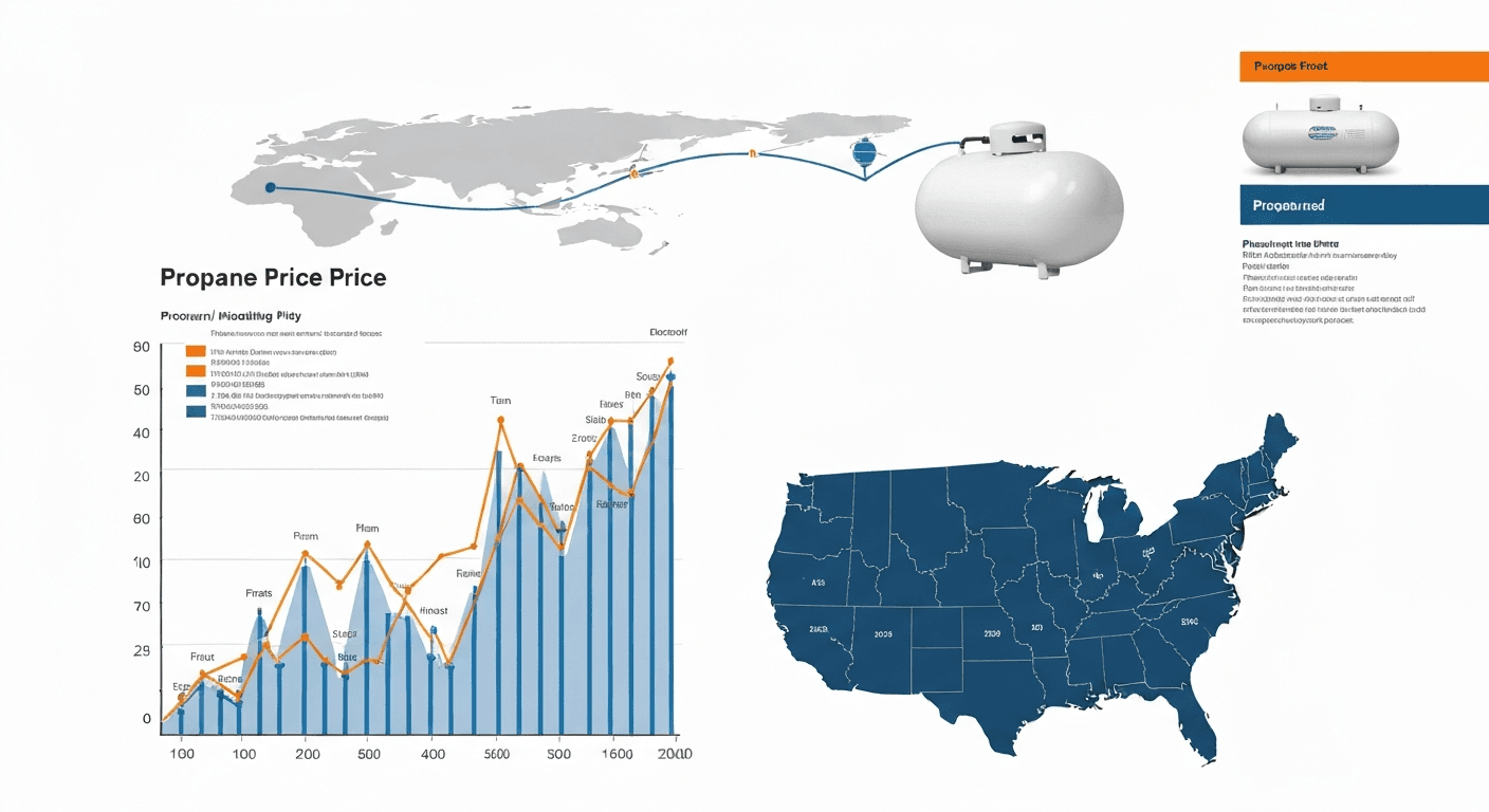 Global NGL Markets Hint at Stable Propane Supply, But Regional Price Swings Persist