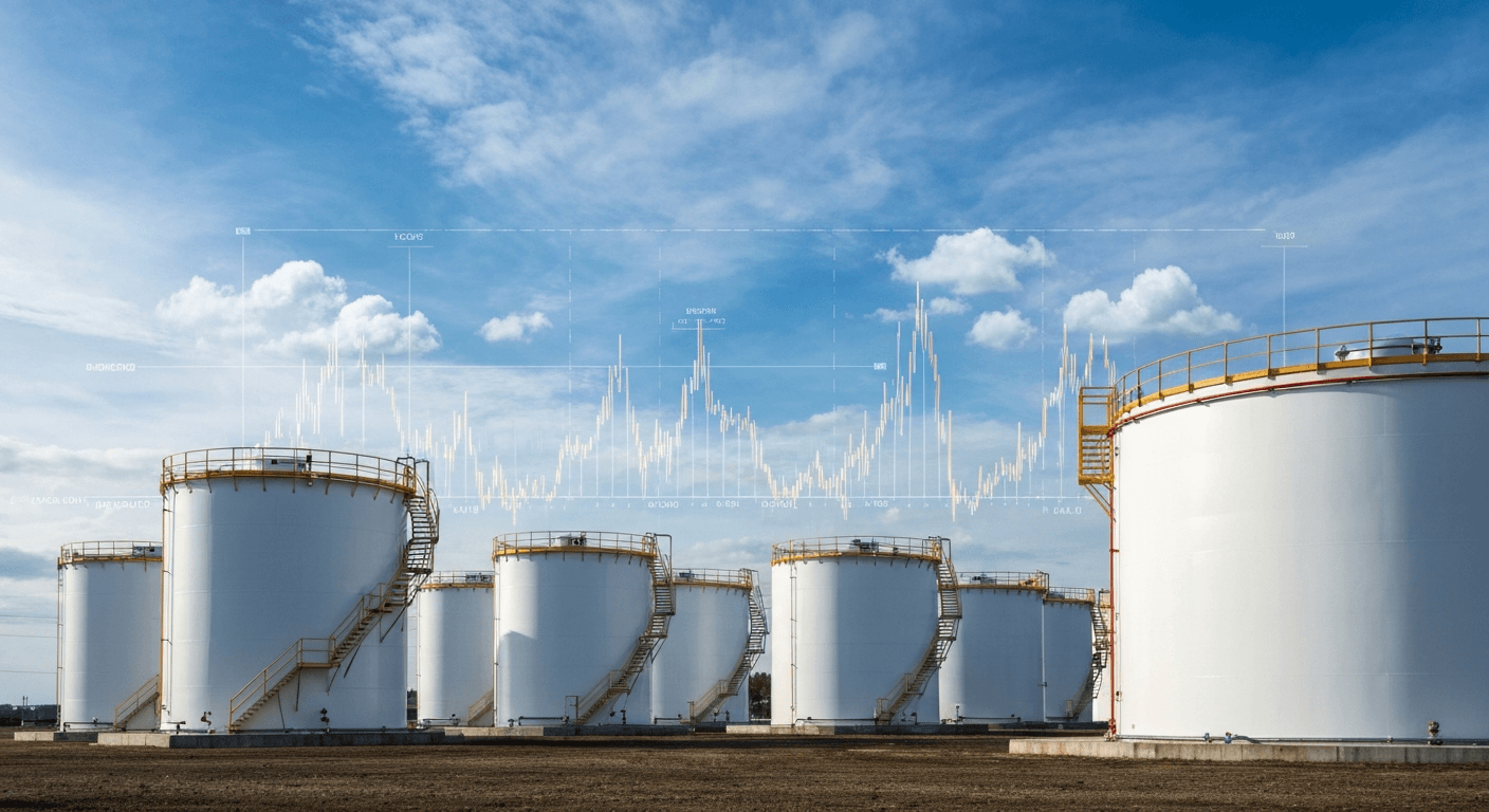 Energy Market's 'Strange Days' Continue: High Inventories Mask Supply Chain Risks