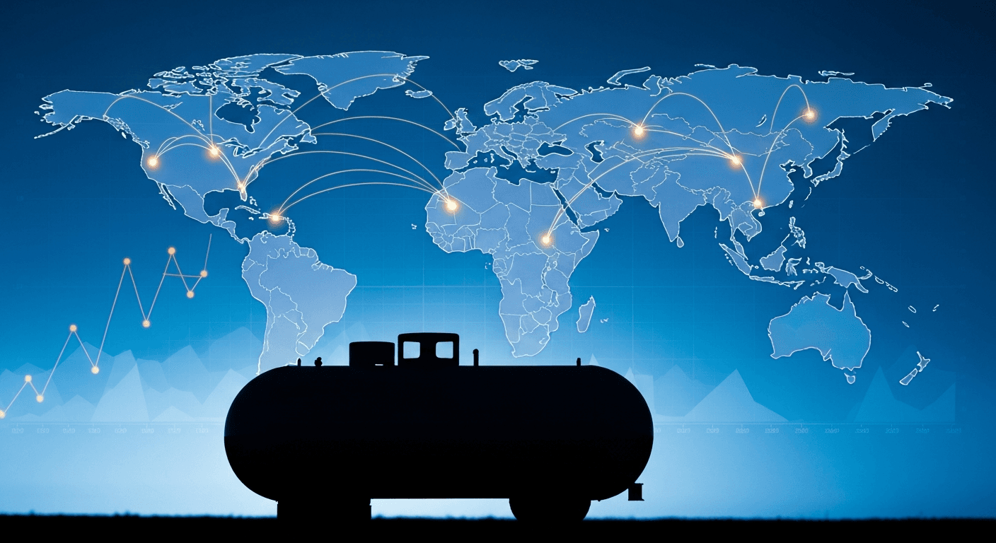 Q&A: How Global Unrest Hammers Local Propane Prices