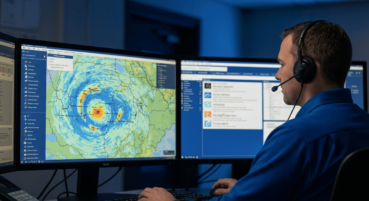 Q&A: Is an Early Polar Vortex Looming? What Dispatchers Should Do.