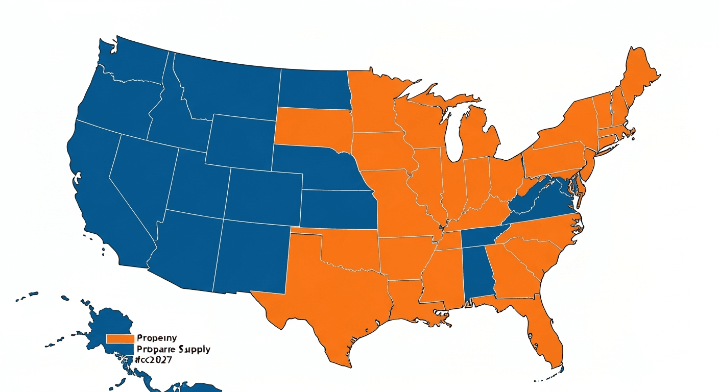 Stable National Supply, Uneven Local Markets: Why Regional Propane Pricing Still Matters