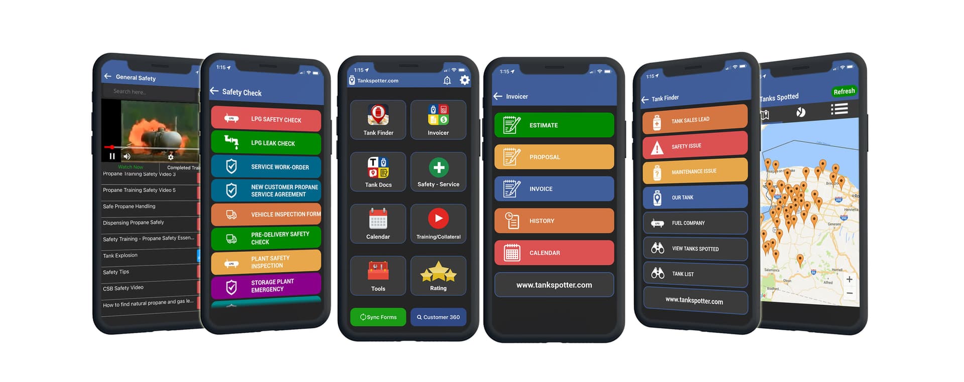 Latest Fuel Industry Apps