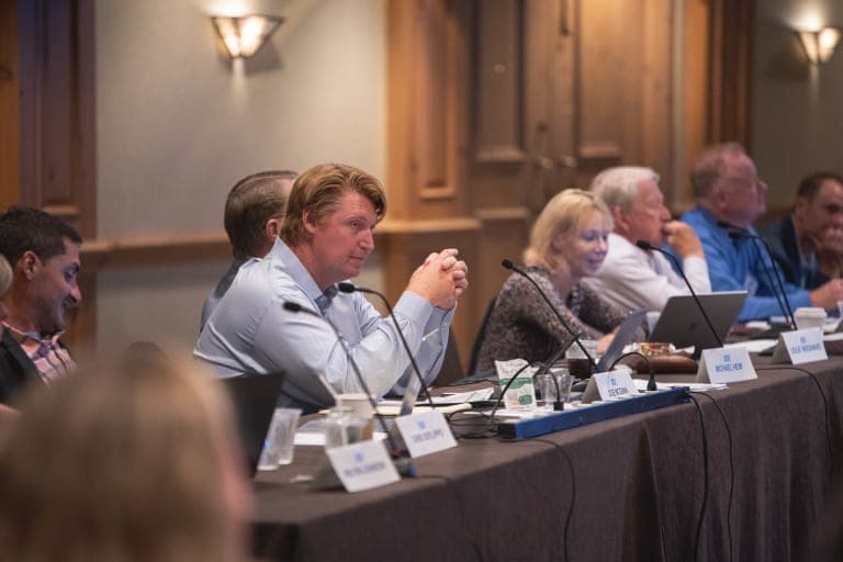 New Officers and Funding Approved at PERC Meeting