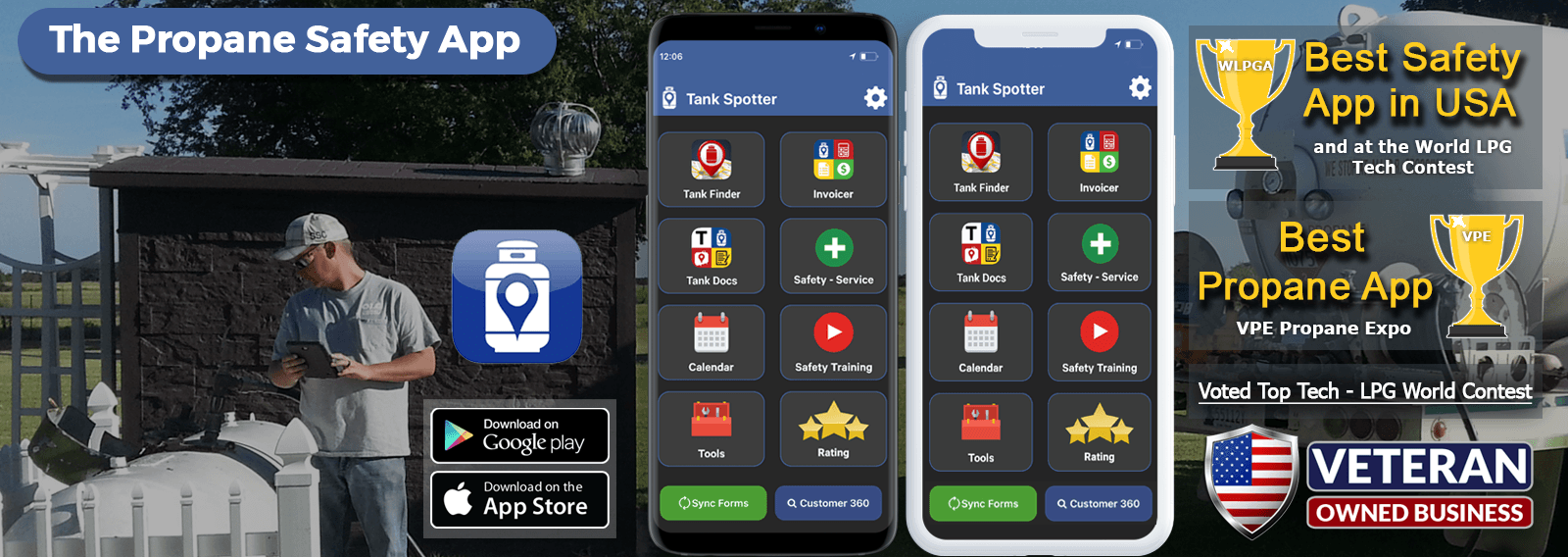 Enhancing Retail Businesses with Tank Spotter: Automating, Streamlining, and Simplifying Daily Operations