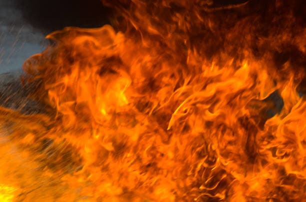 Propane Grill Fire Wreaks Havoc in Hampshire, Illinois