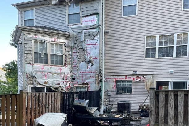 Townhouse Fire Sparks Safety Concerns in Bristow, Virginia