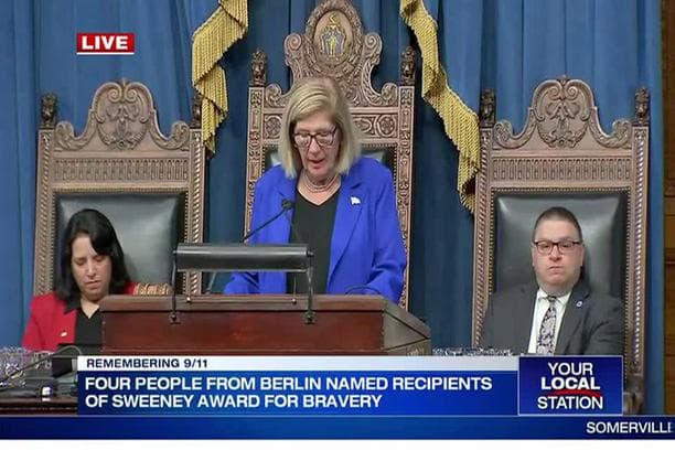Berlin, MA Heroes Honored for Courageous Response to April Explosion