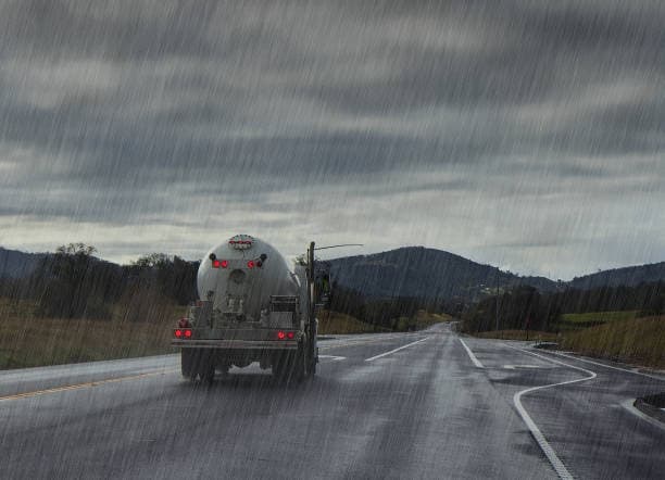 Seasonal Propane Demand vs. Weather Trends
