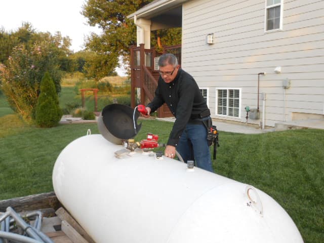 Weighing Service Diversification in Propane Delivery