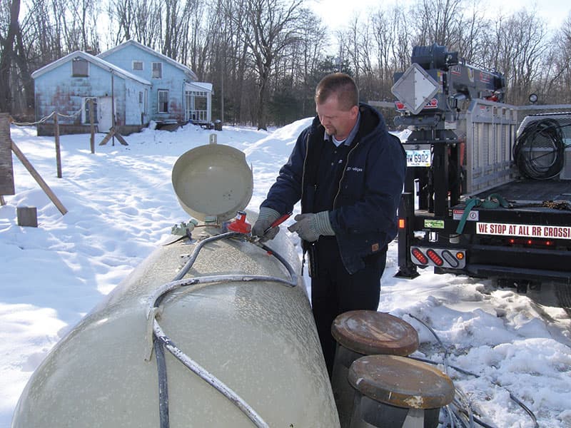 Seasonal Propane Demand and Impact on Delivery Tactics