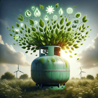 Sustainability in Propane Businesses