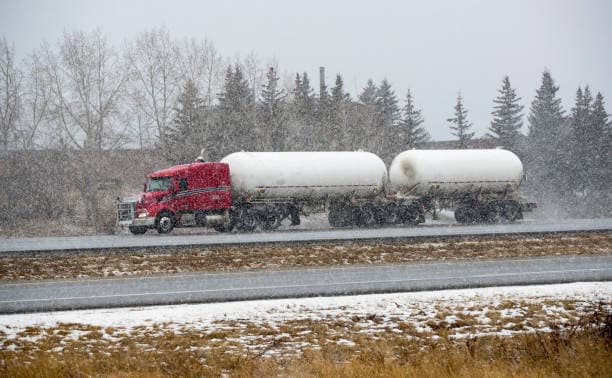 Propane Delivery During Severe Weather