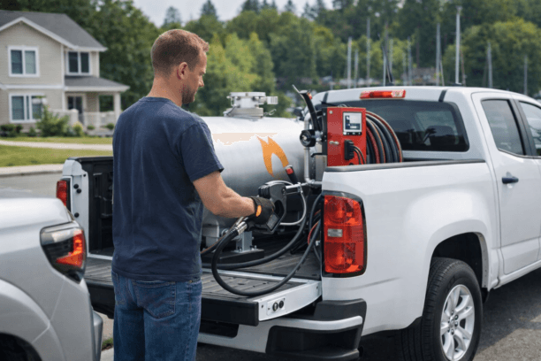 Residential Fuel Delivery Expands in California