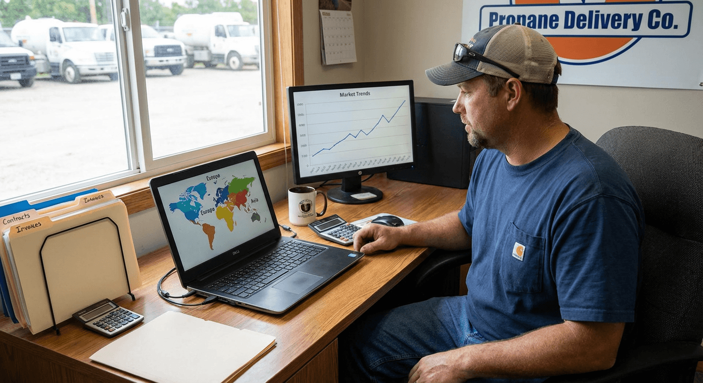 Overseas Markets Lift US Propane Prices