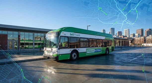 Boston Transit Agency Shifts to Propane Buses to Cut Costs and Emissions