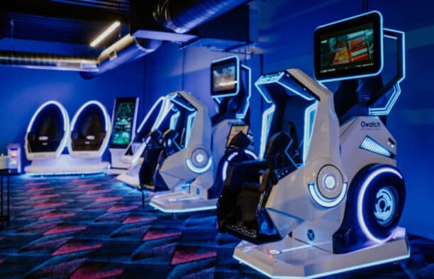 Propane Creates Reliable Energy for VR Arcades
