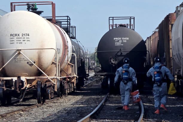 Propane Railcar Vapor Leak in Connecticut Triggers Multi-Agency Hazmat Response