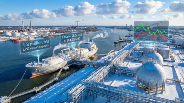 U.S. LPG Exports Hit Record Highs as Global Demand Reshapes Domestic Pricing