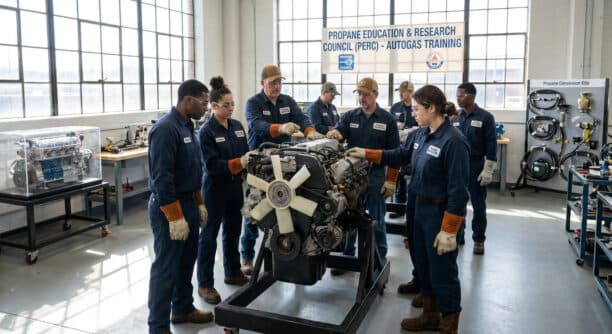 PERC Expands Autogas Training Program to Help Solve Technician Shortage