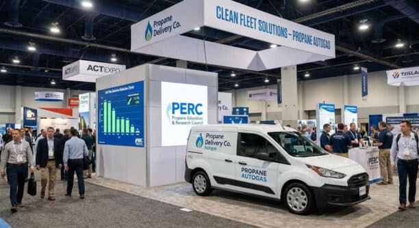 PERC Showcases Propane Autogas at ACT Expo, Paving Way for Clean Fleet Future