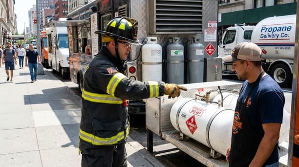 Food Truck Safety Requirements Create New Opportunities for Propane Providers