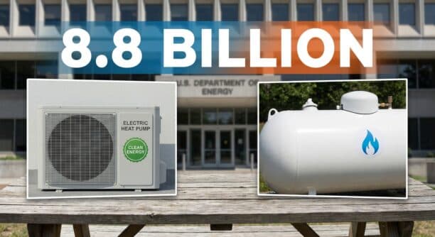 DOE Moves to Restrict Heat Pump Rebate Funding, Shifting Near-Term Outlook for Propane