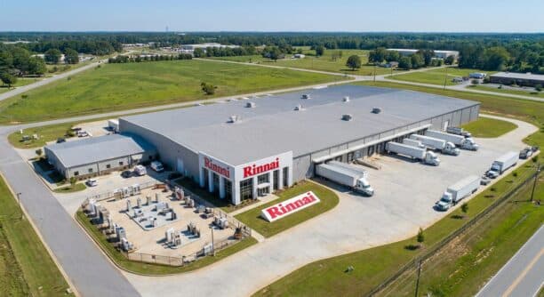 Rinnai Expands U.S. Manufacturing as Demand Grows for Propane-Ready Appliances